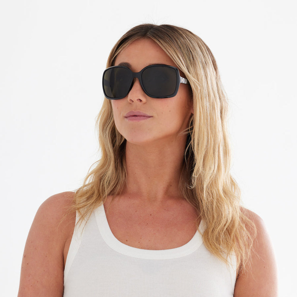 Electric Marin Polarized Sunglasses GlossBlack Grey