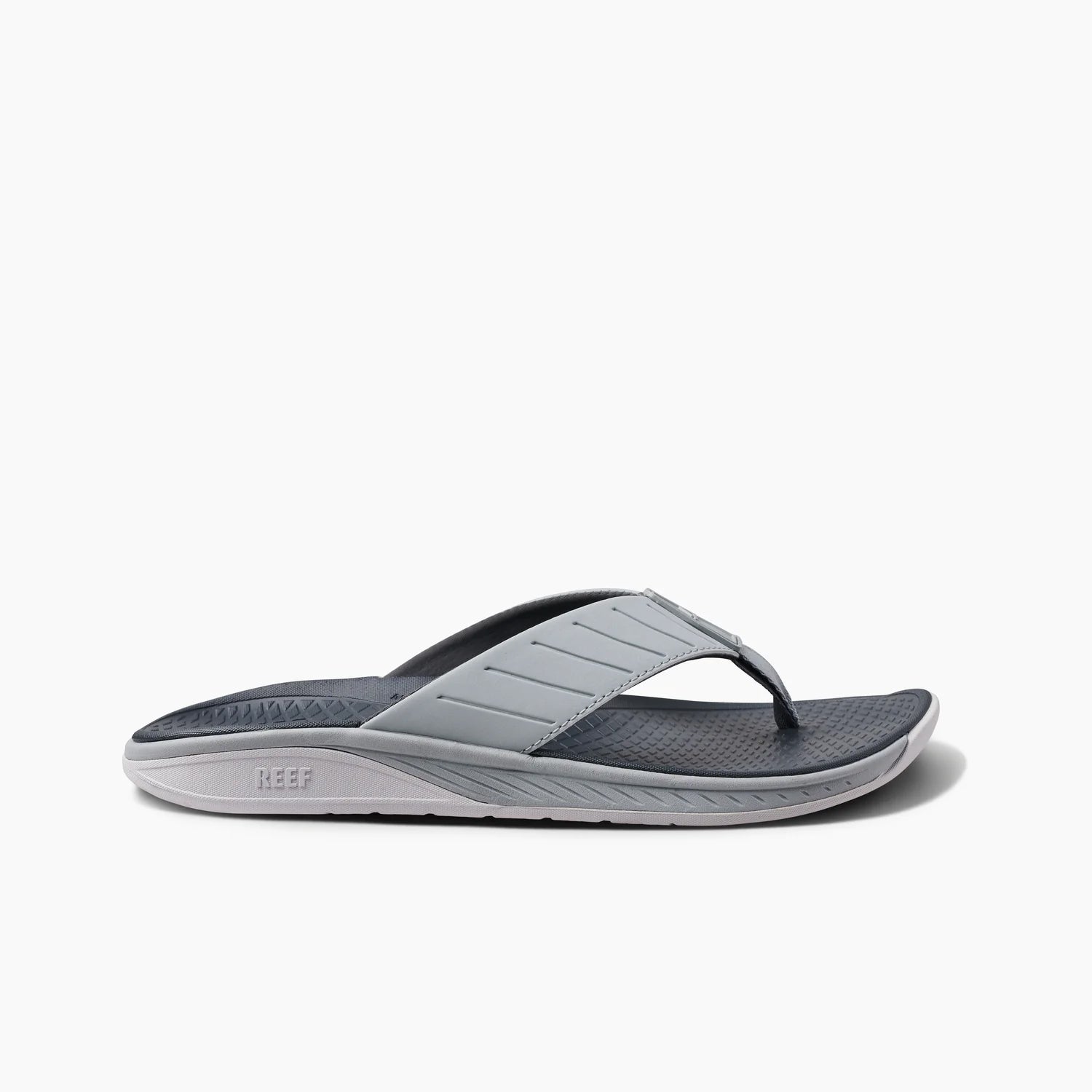 Reef The Deckhand Mens Sandal Grey 13
