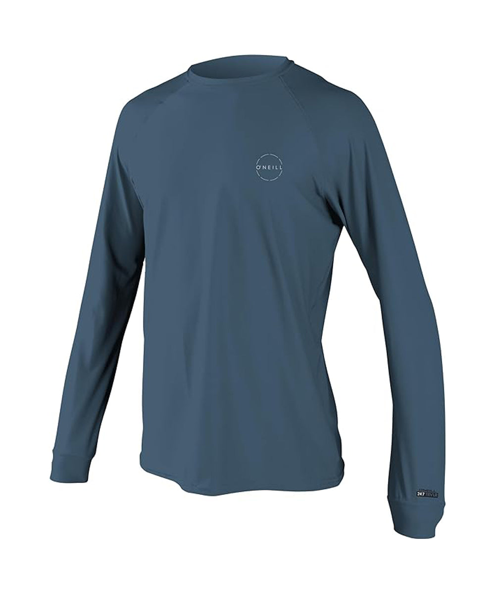 O'Neill 24-7 Traveller LS Rashguard CopenBlu/CopenBlu M