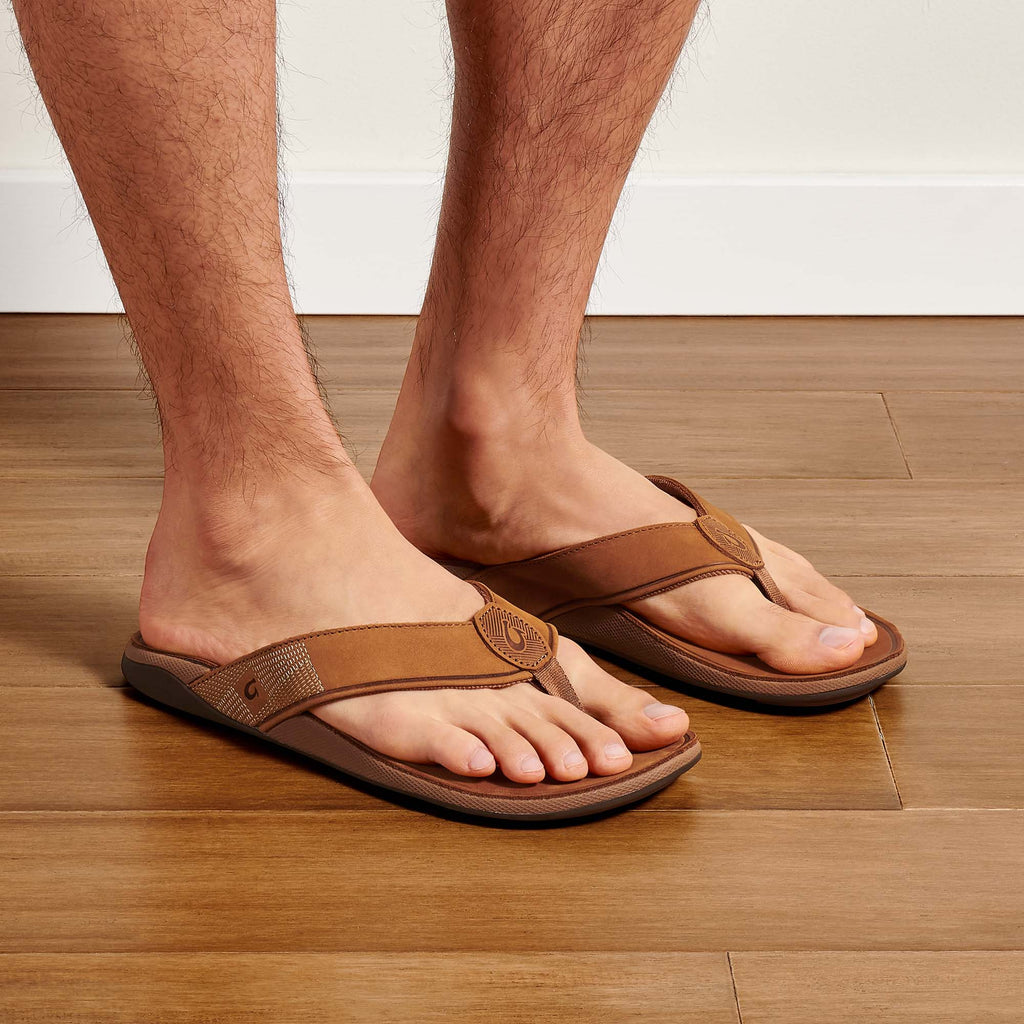 Olukai Tuahine Mens Sandal 3333-Toffee-Toffee 13