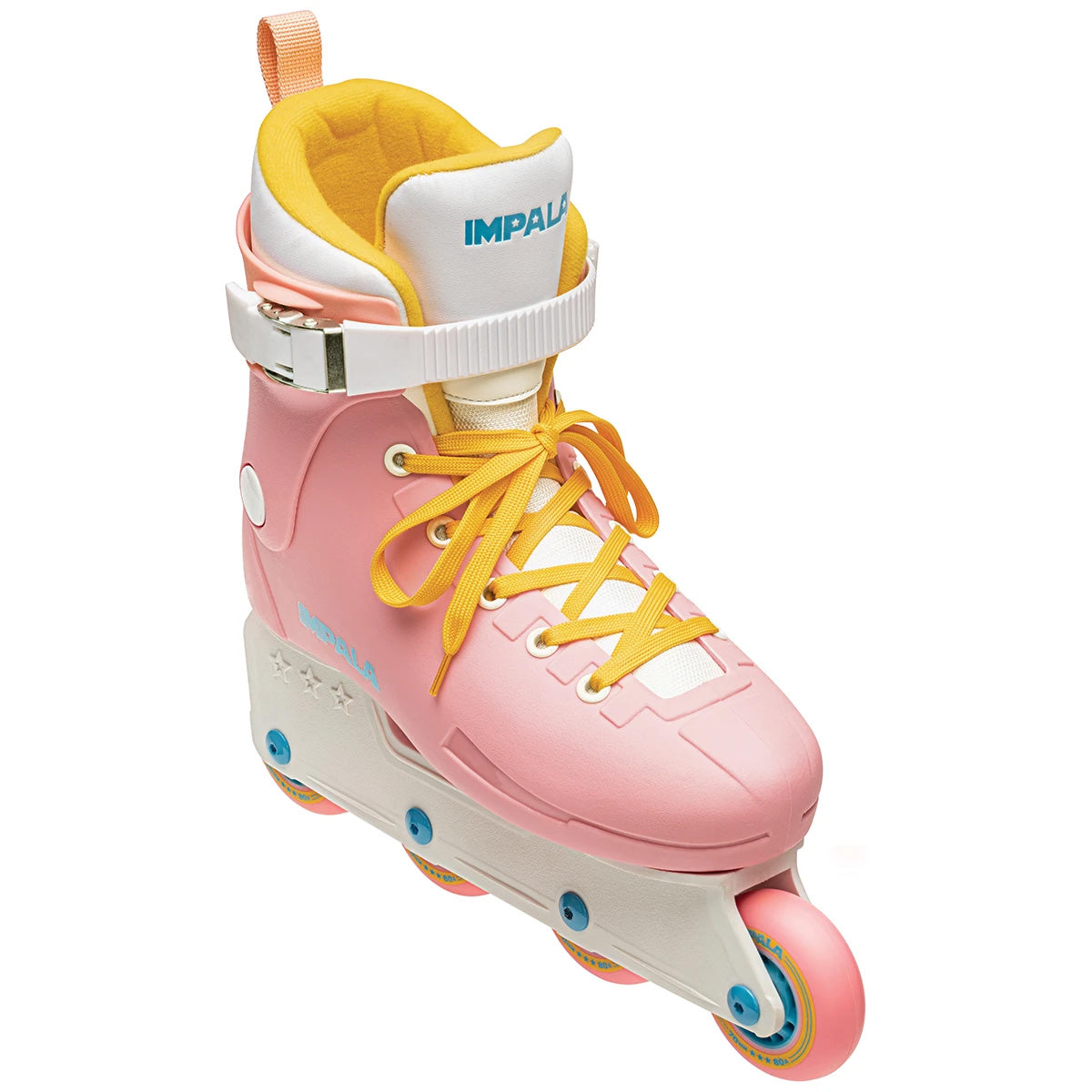 Impala Lightspeed Inline Skate Pink/Yellow 8