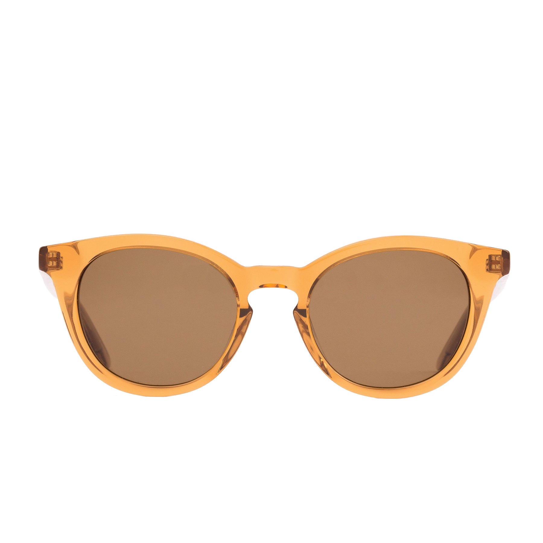 Sito Now or Never Polarized Sunglasses Tobacco Brown
