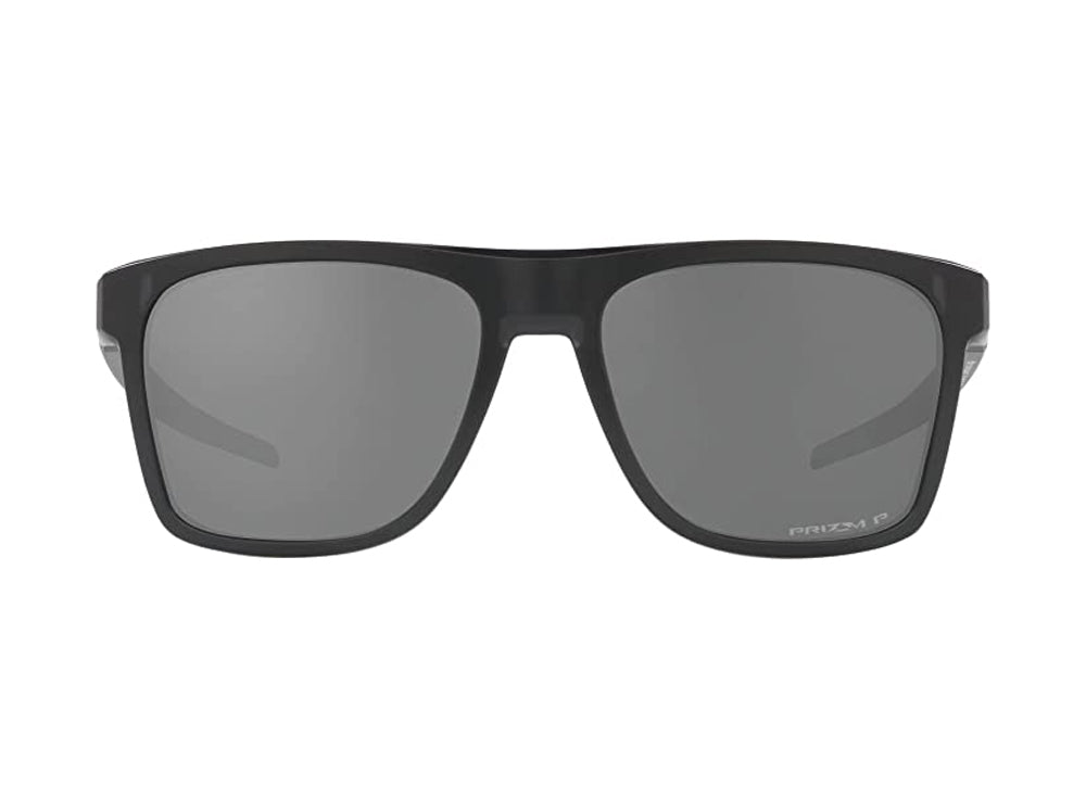Oakley Leffingwell Polarized Sunglasses MatteBlackInk PrizmBlack