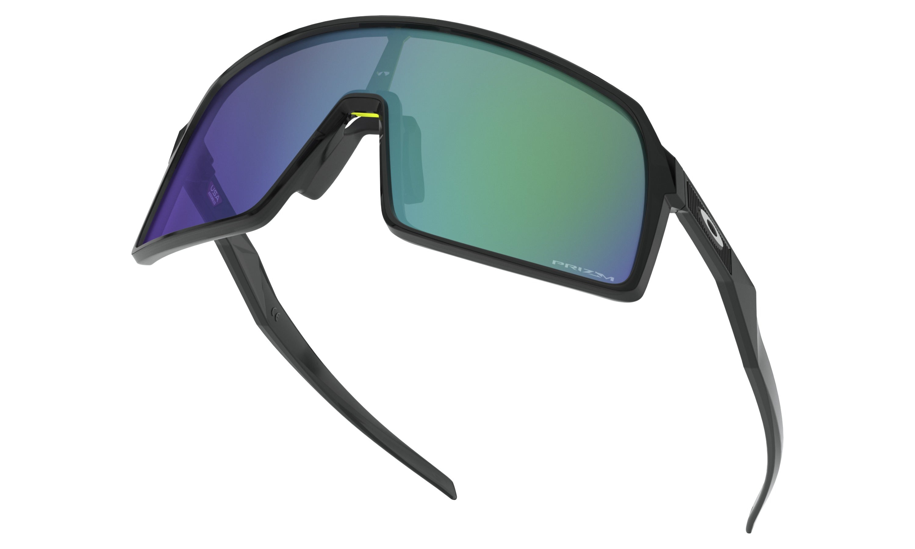 Oakley Sutro Sunglasses Black Ink Prizm Jade Oversized