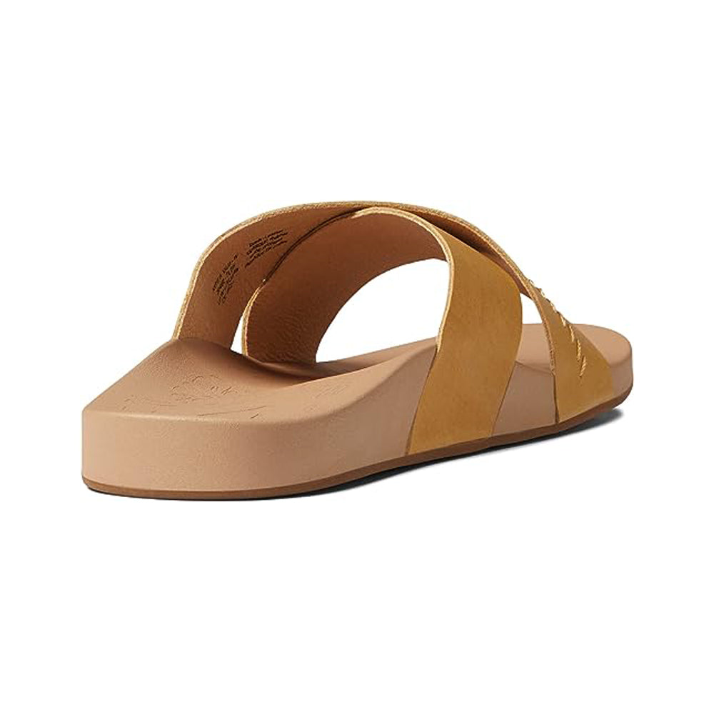 Olukai Kipe a Olu Womens Sandal 7LGS-Golden Harvest-Golden Sand 6