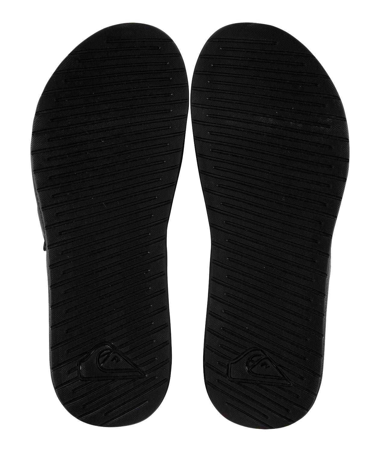 Quiksilver Bright Coast Adjust Mens Sandal XKWK-Black-White-Black 9