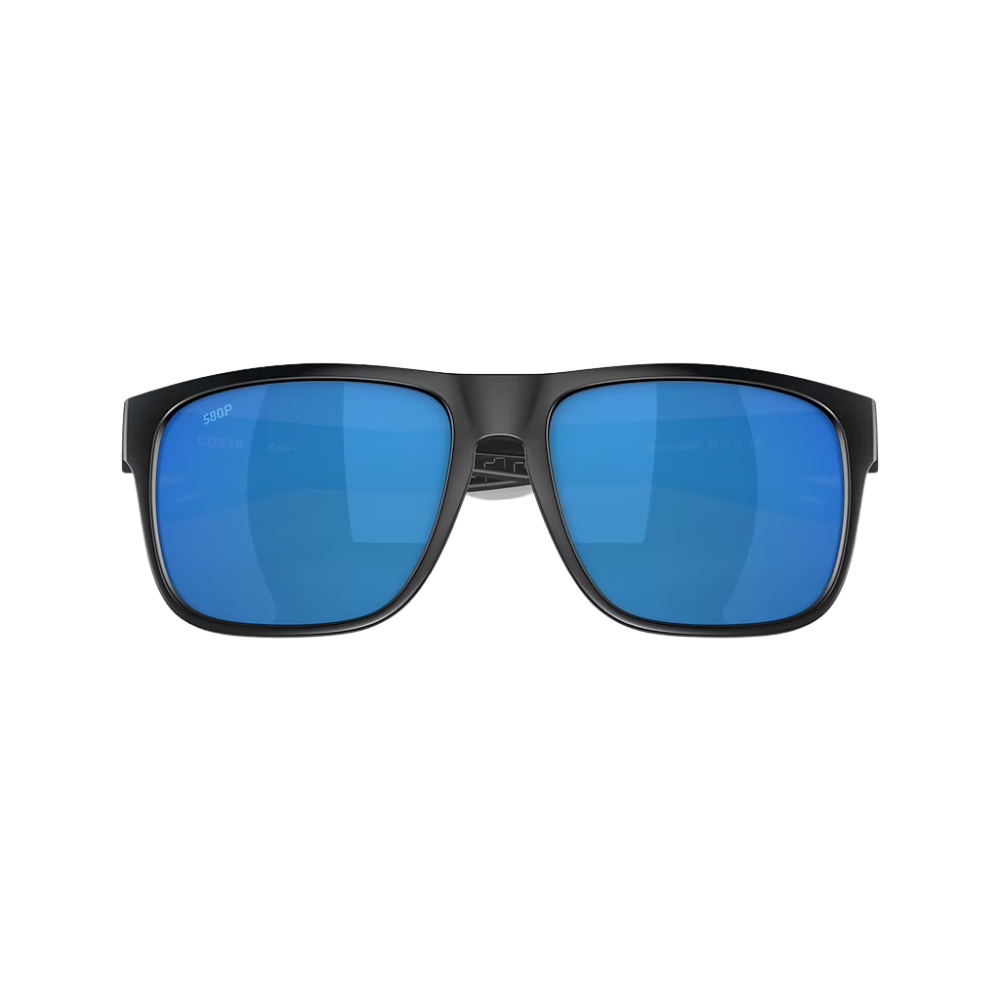Costa Del Mar Spearo XL Sunglasses MatteBlack BlueMirror 580P