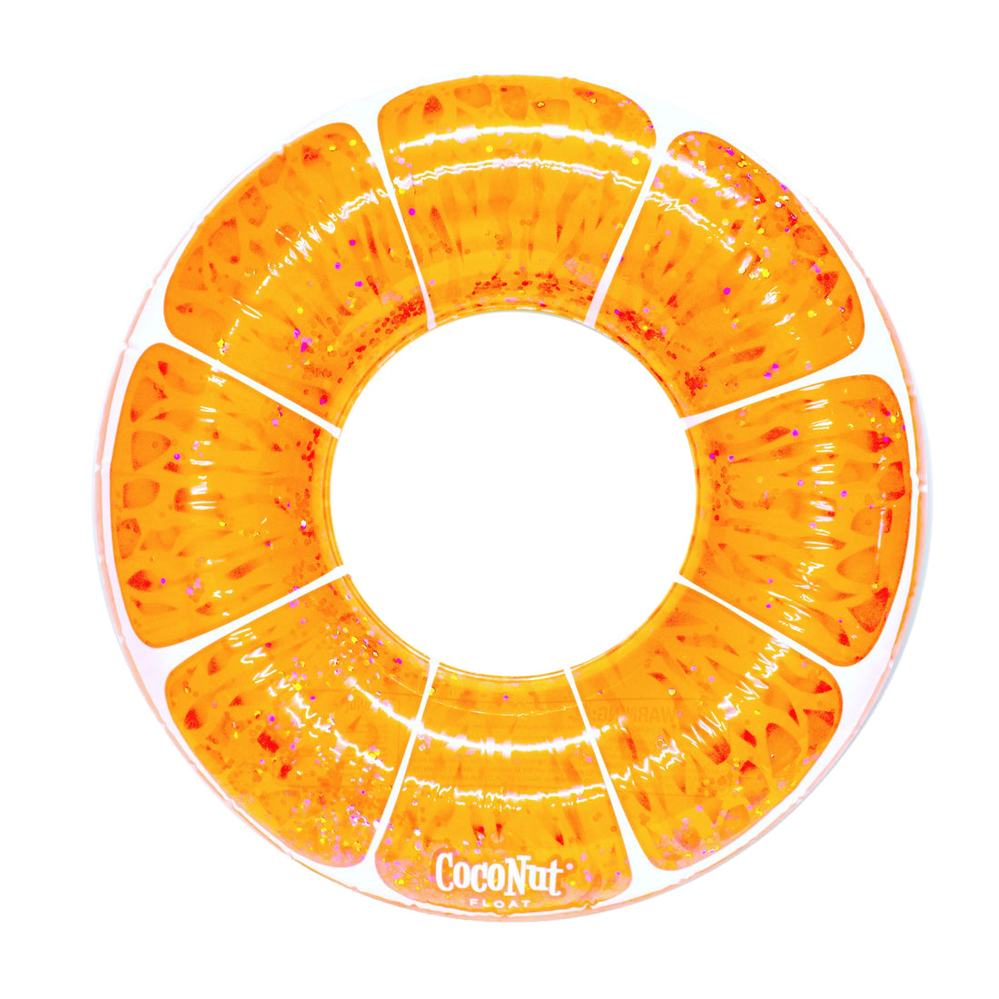 Coconut Float Pool Floats TangerineOrange
