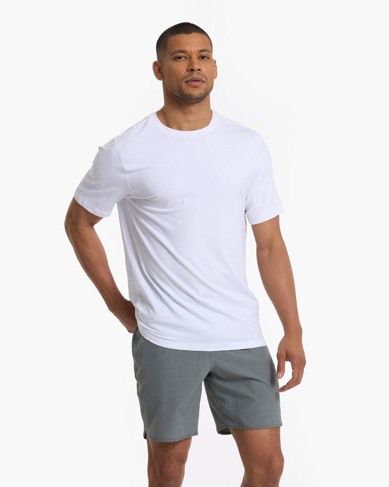 Vuori Tuvalu SS Tee WHT-White XL