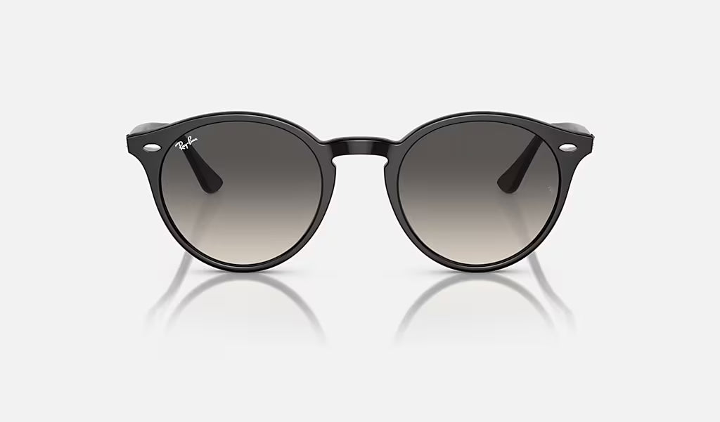 Ray Ban Opal Sunglasses Black Grey Gradient Round
