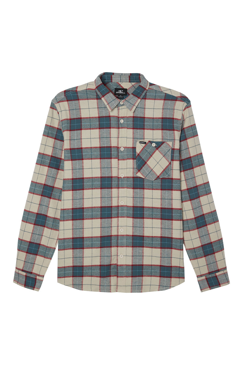 O'neill Redmond Plaid Stretch Flannel KHA2 XXL