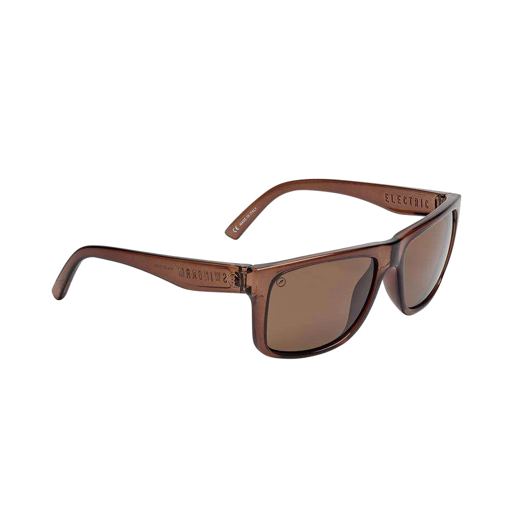 Electric Swingarm Polarized Sunglasses Mono Bronze Ohm-Bronze Square