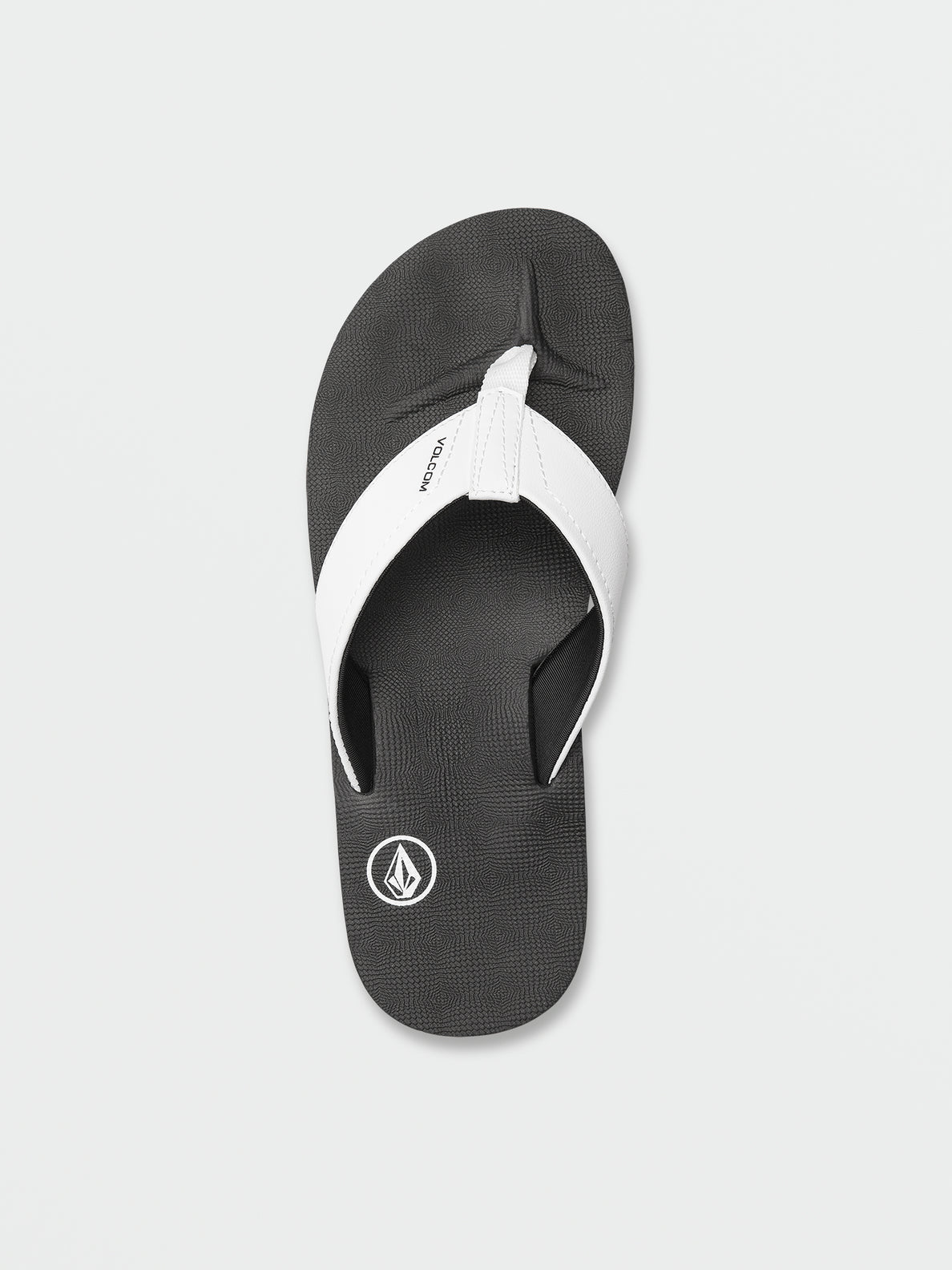 Volcom Victor Mens Sandal WHT-White 6
