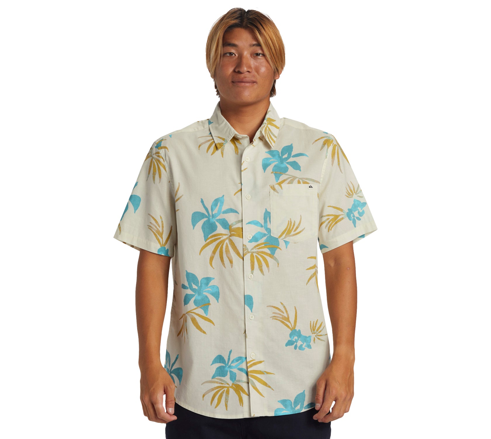 Quiksilver Apero Organic SS Woven WBK6 S