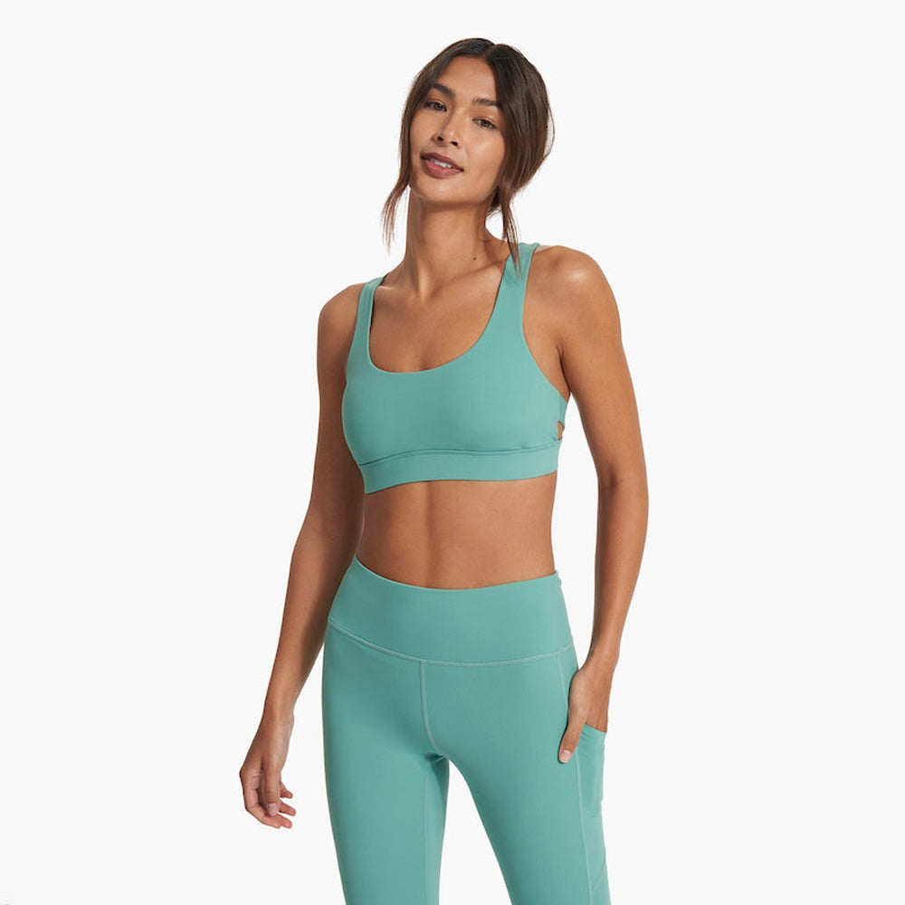 Vuori Stride Bra BIL-Basil S