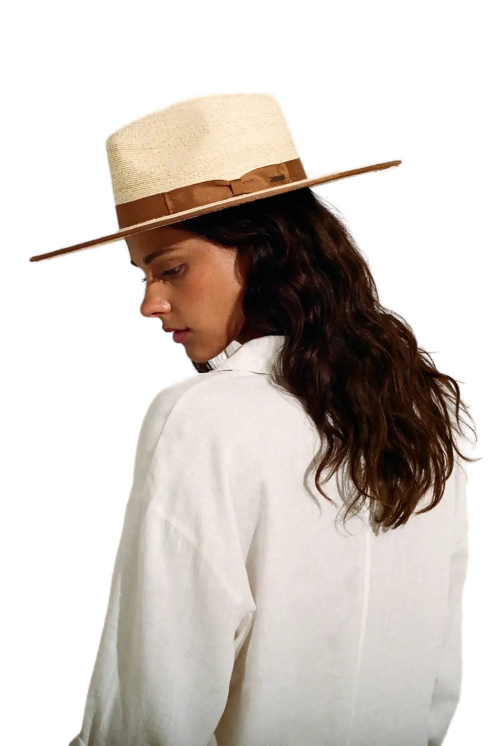 Brixton Jo Straw Rancher Hat NATAN-NaturalTan M