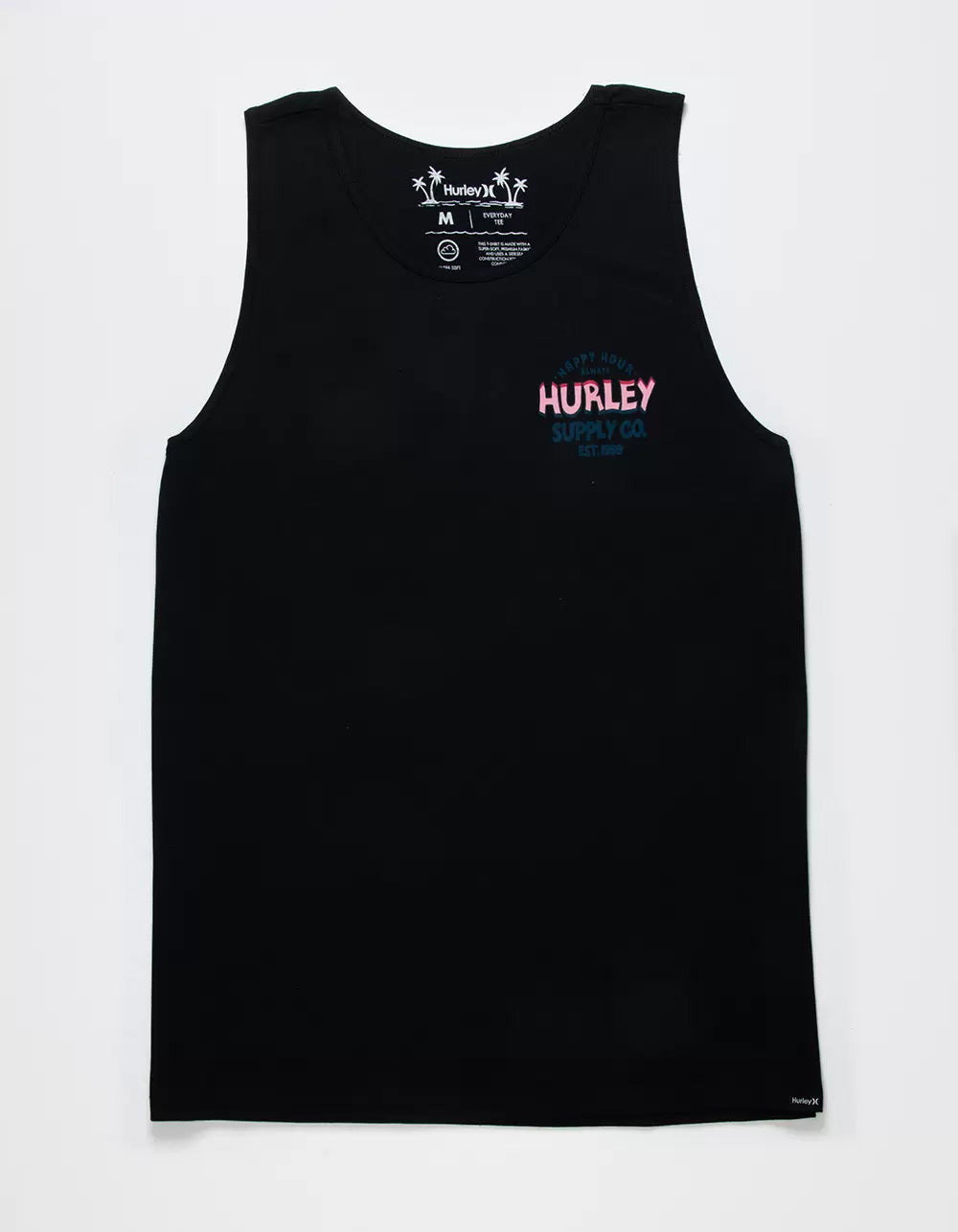 Hurley EVD Mai Tai Tank Black M