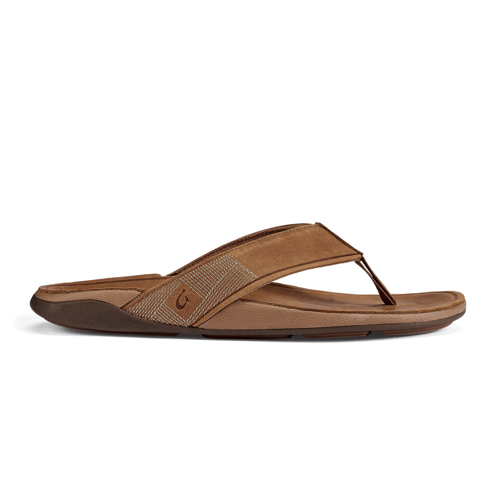 Olukai Tuahine Mens Sandal 3333-Toffee-Toffee 8
