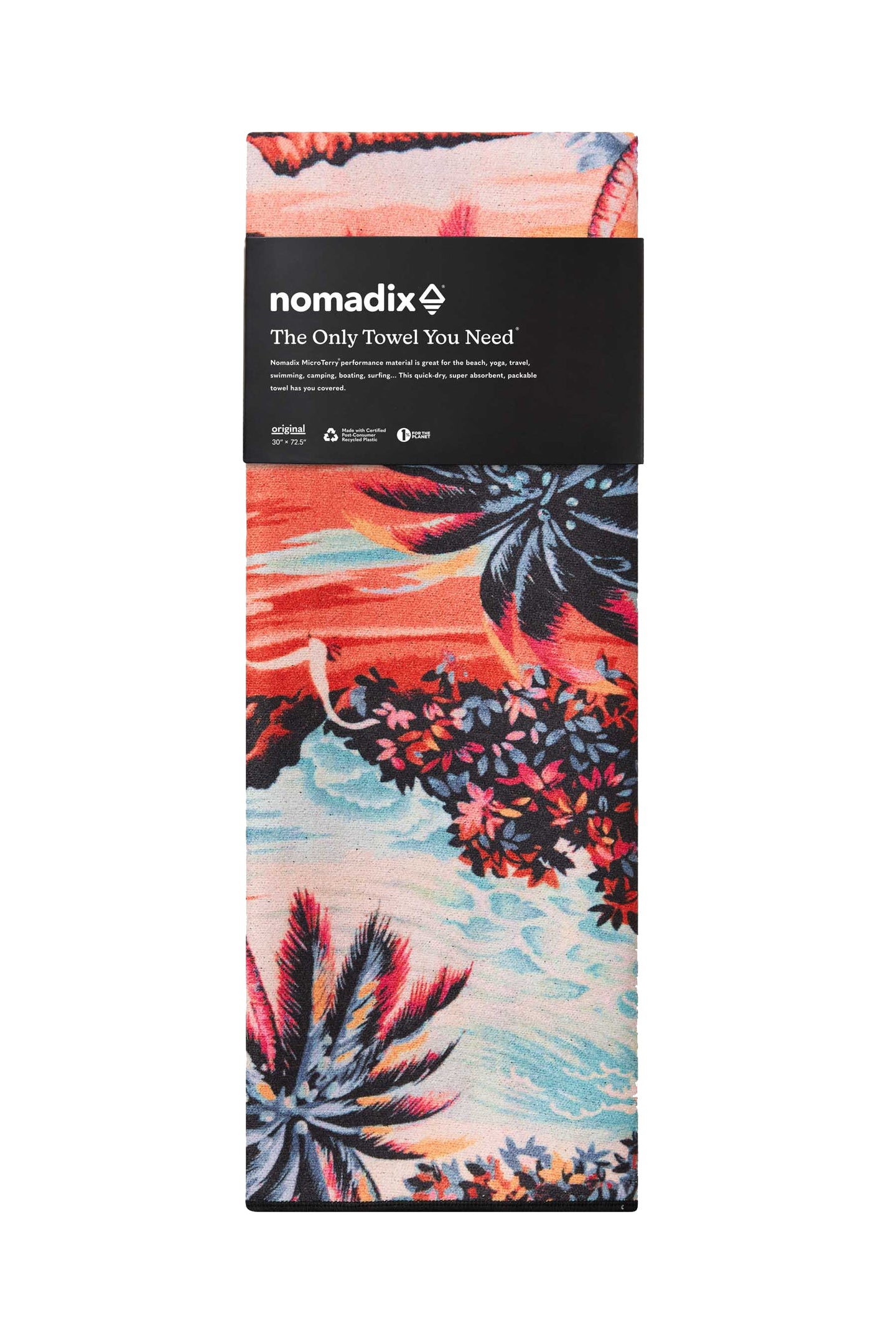 Nomadix Beach Towel IslandTimes 30x72.5
