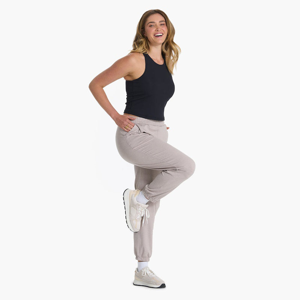 Vuori Elevation Plyo Tank HBK-BlackHeather XS