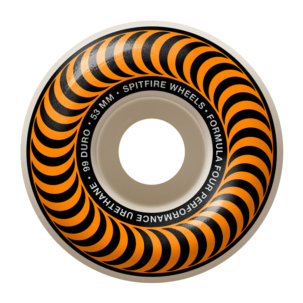 Spitfire F4 101 Classics Wheels Natural 53