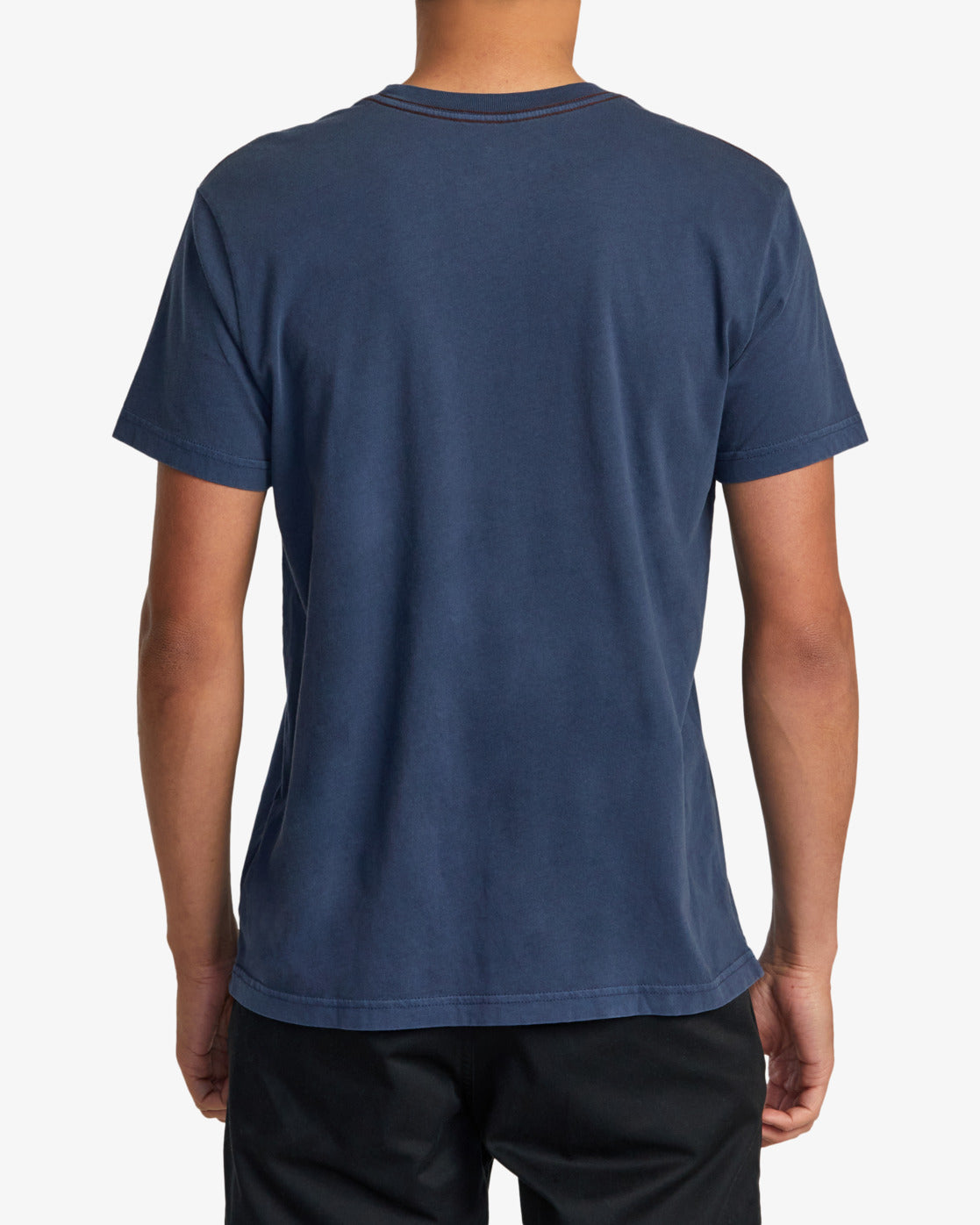 RVCA PTC 2 Pigment Short Sleeve Tee MBL L