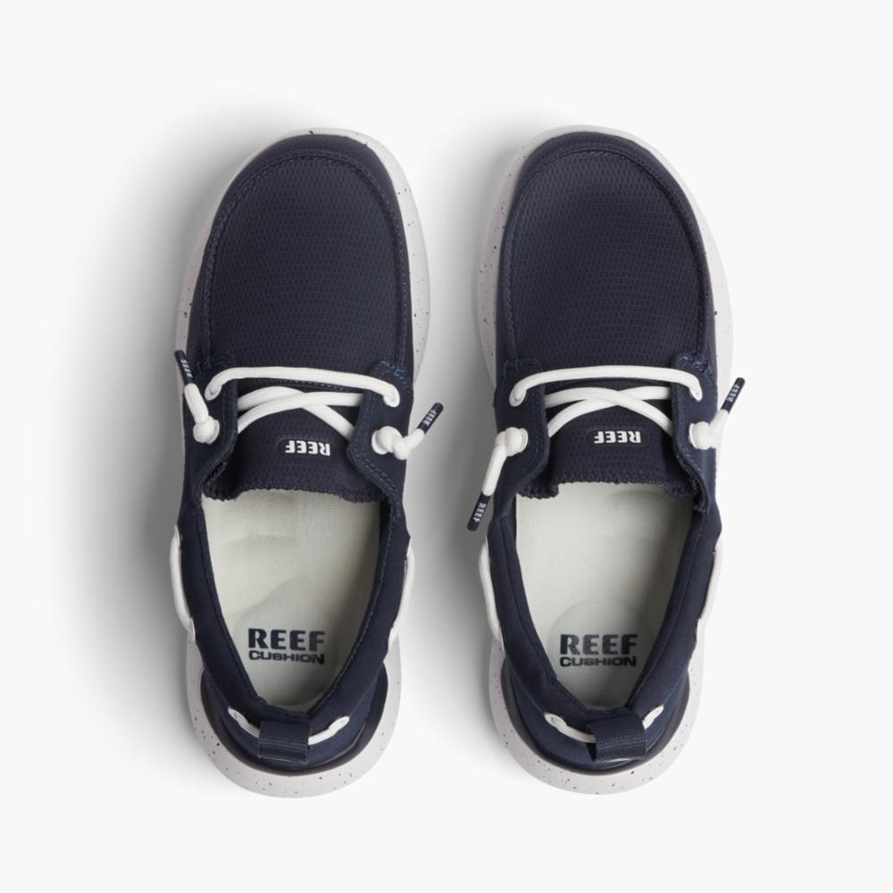 Reef Swellsole Pier Mens Shoe Navy Mesh 11.5