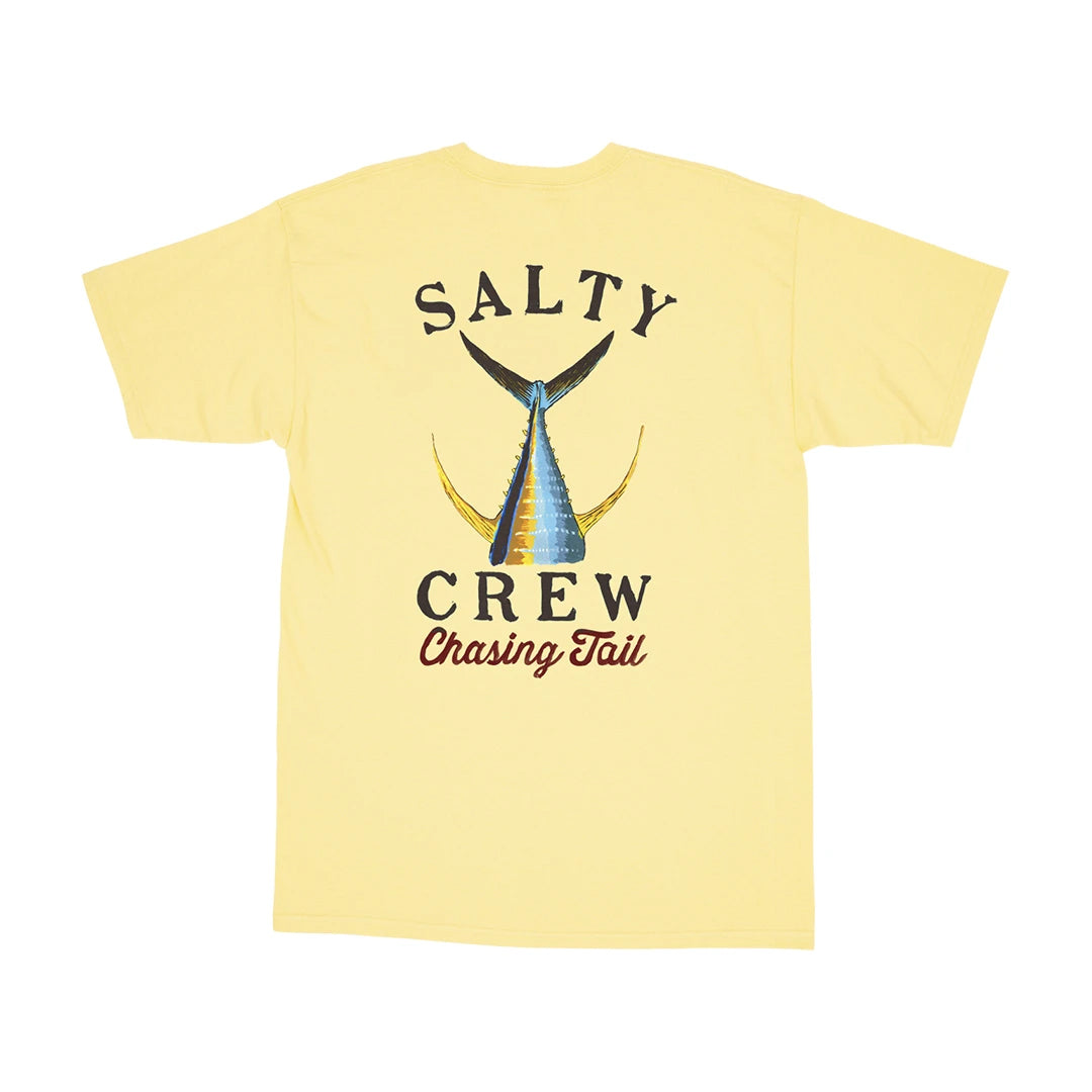 Salty Crew Tailed SS Tee  Banana M