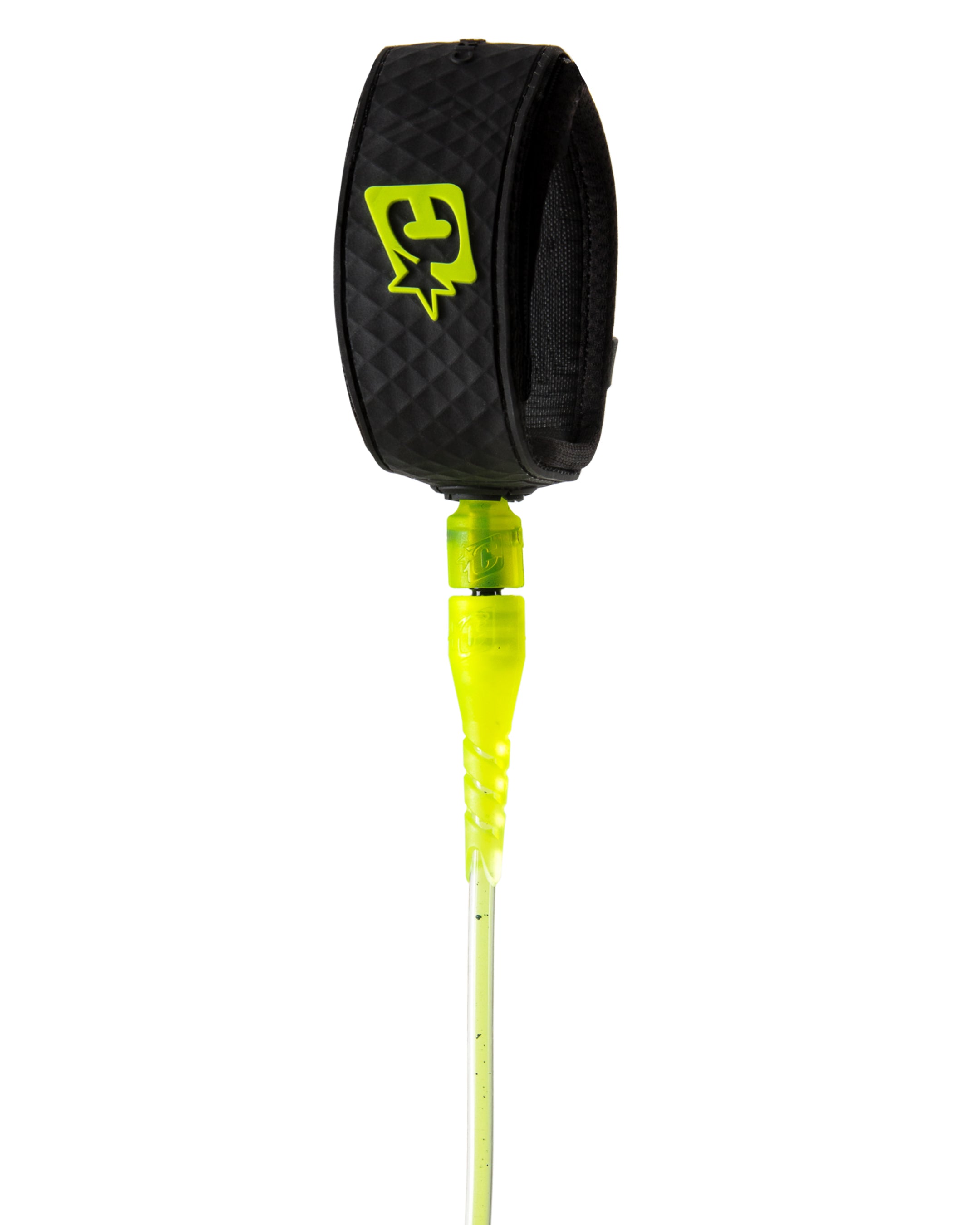 Creatures of Leisure Reliance Comp Leash Lime Speckle-Black 6ft0in