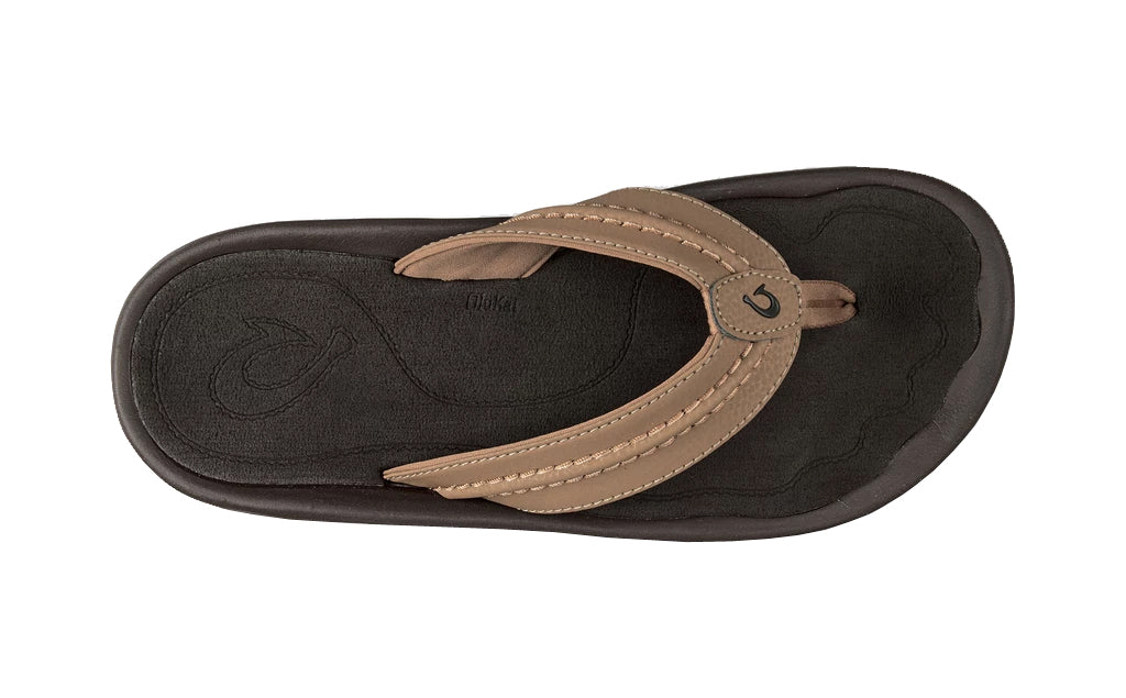 Olukai Hokua Mens Sandal 3434-Tan-Tan 14