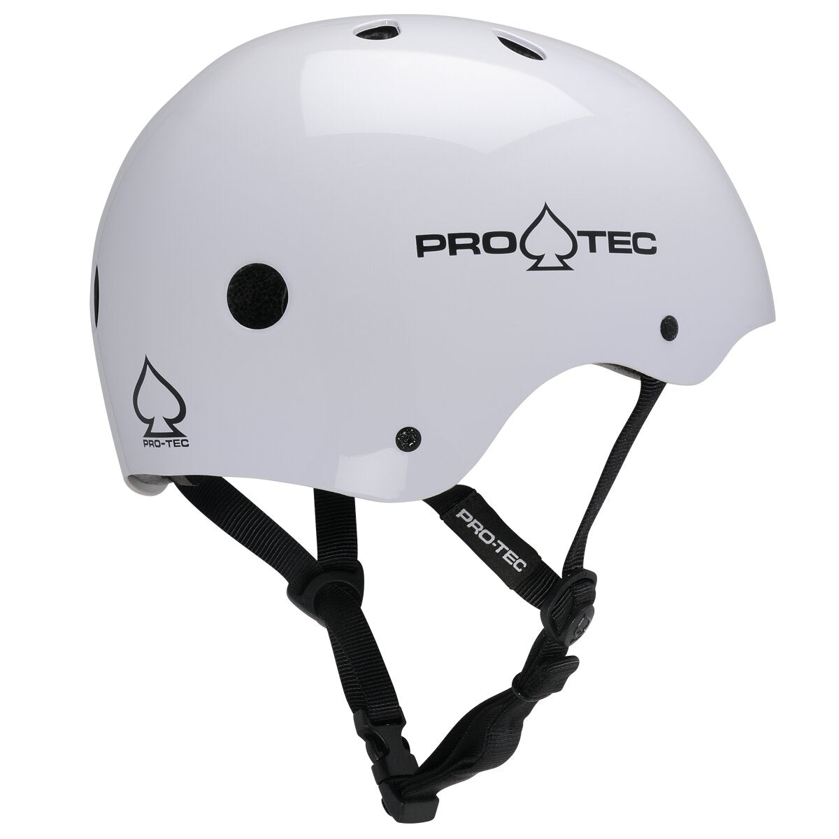 Pro-Tec Classic Certified Helmet GlossWhite S