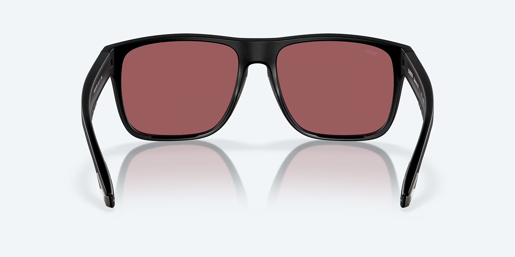 Costa Del Mar Spearo XL Sunglasses MatteBlack Gold Mirror 580G