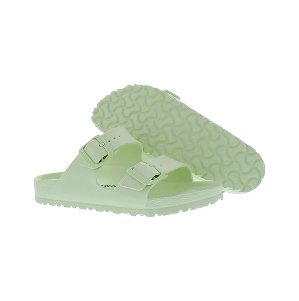 Birkenstock Arizona Active EVA Womens Sandal Faded Lime 9