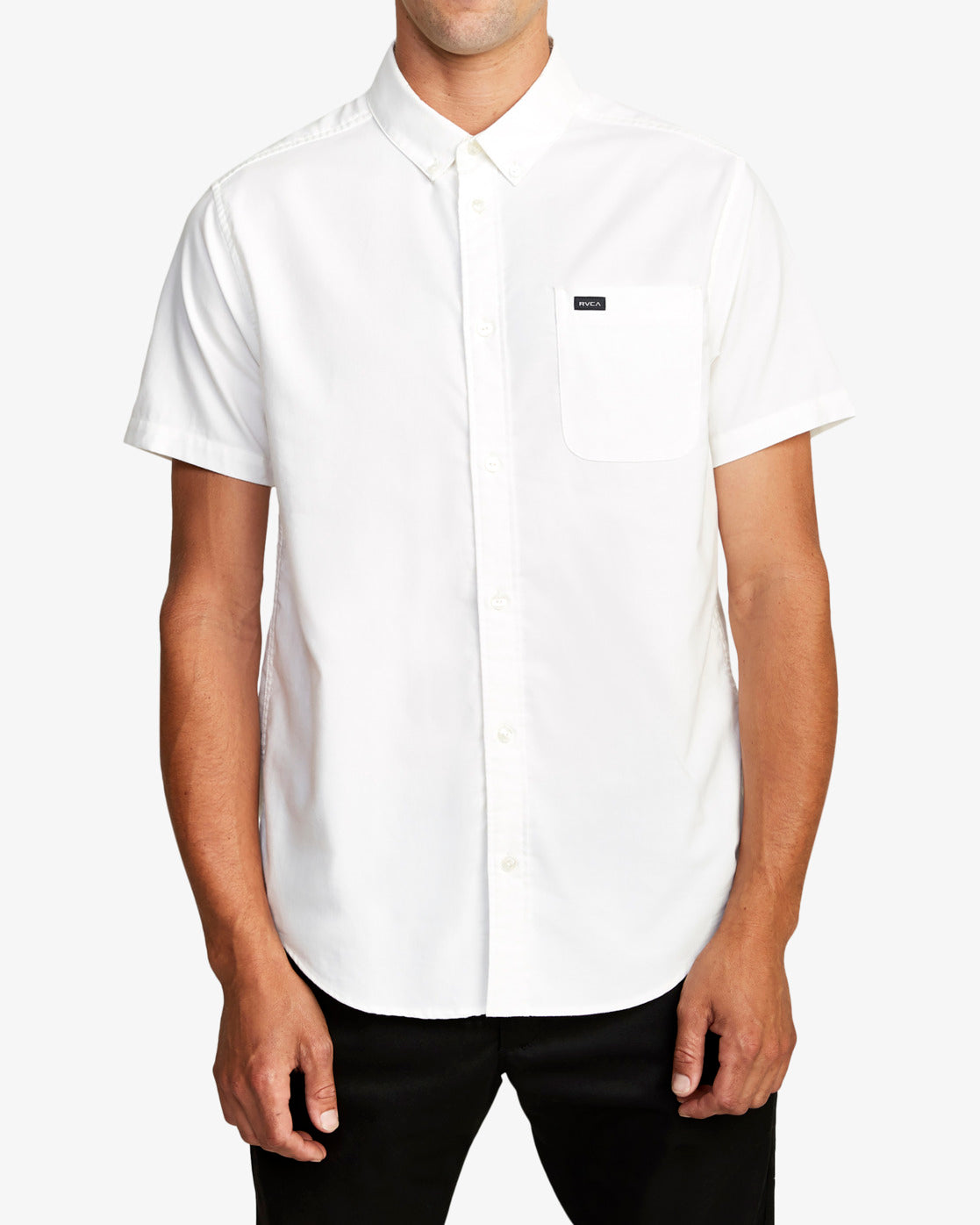 RVCA Thatll Do Stretch SS Woven 2023 WHT M