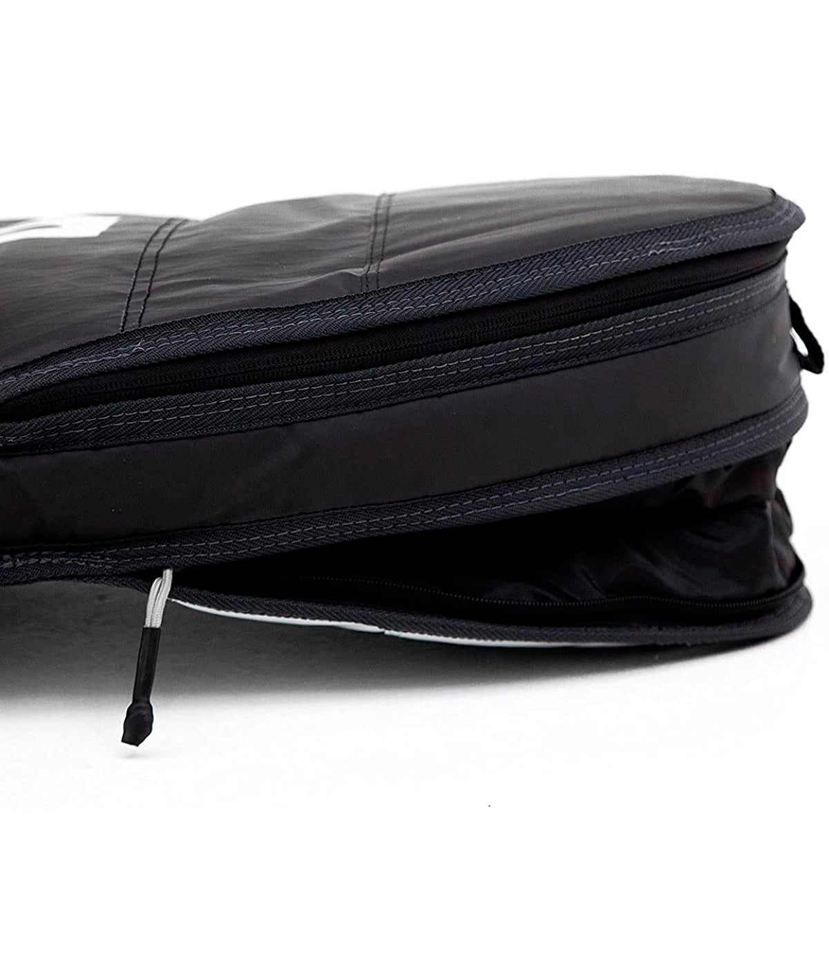 FCS Travel 1 All Purpose Boardbag Black-Grey 6ft7in