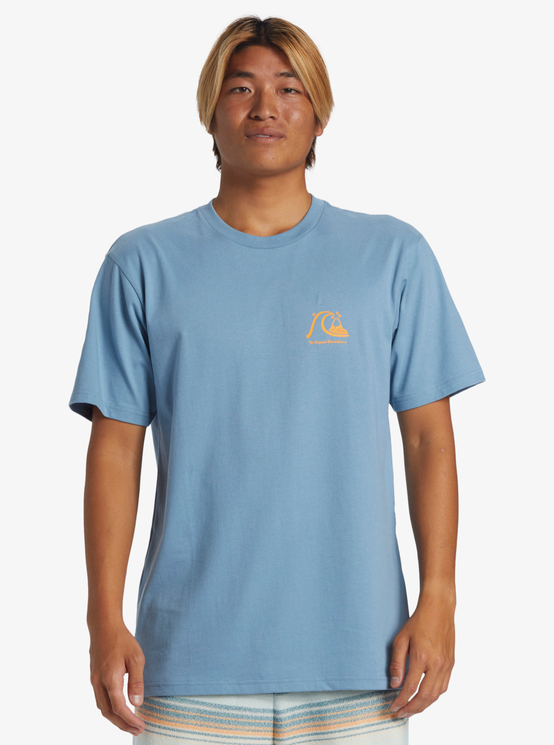 Quiksilver The Original Boardshort SS Tee BKQ) L