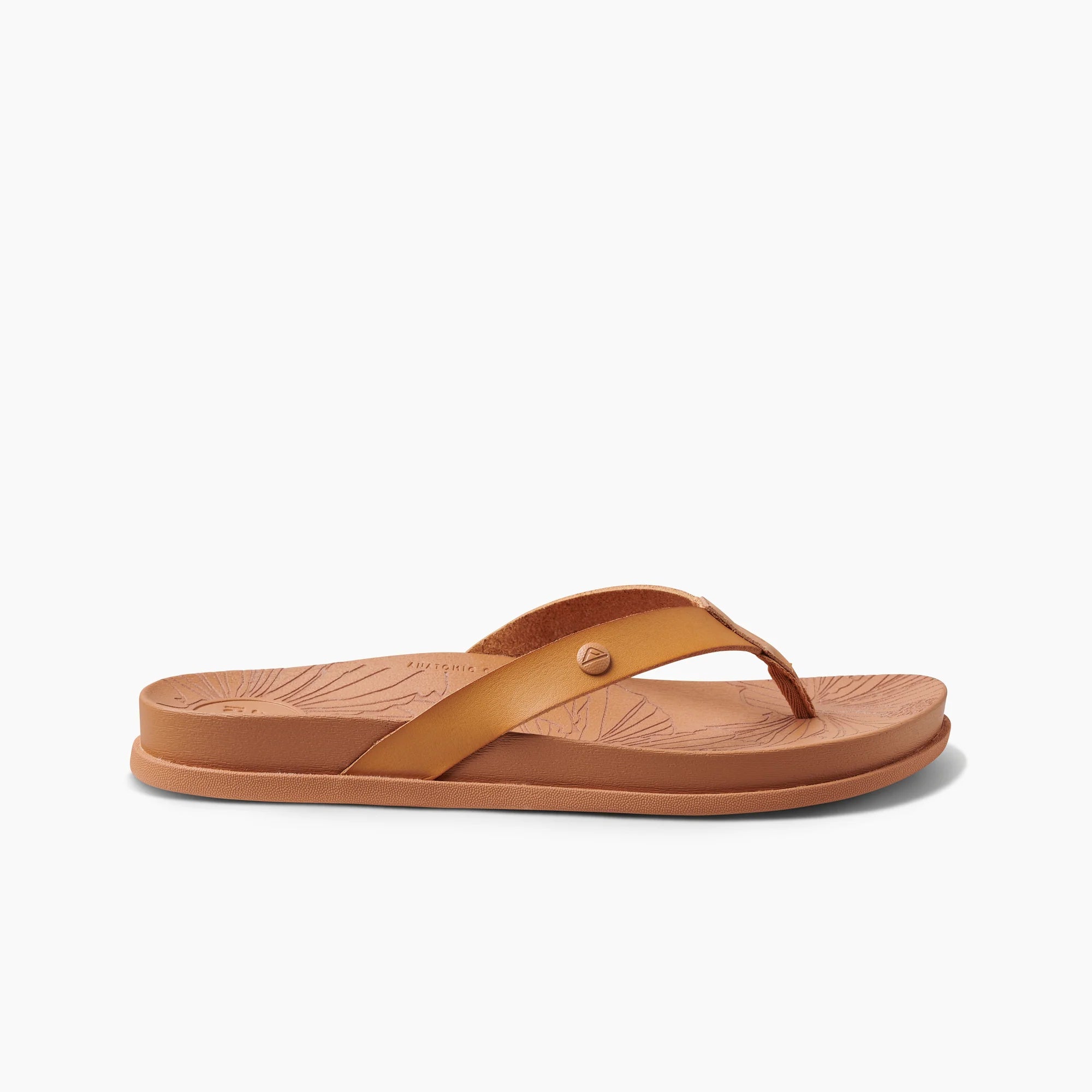 Reef Cushion Porto Cruz Womens Sandal Natural 6