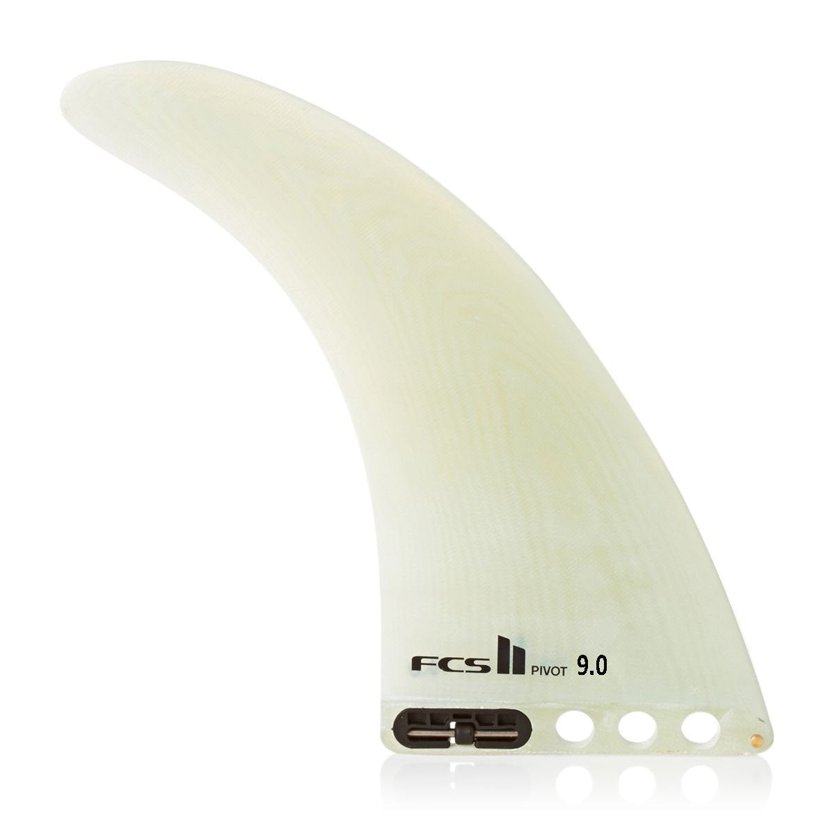 FCS 2 Connect PG Longboard Fin Clear 9in