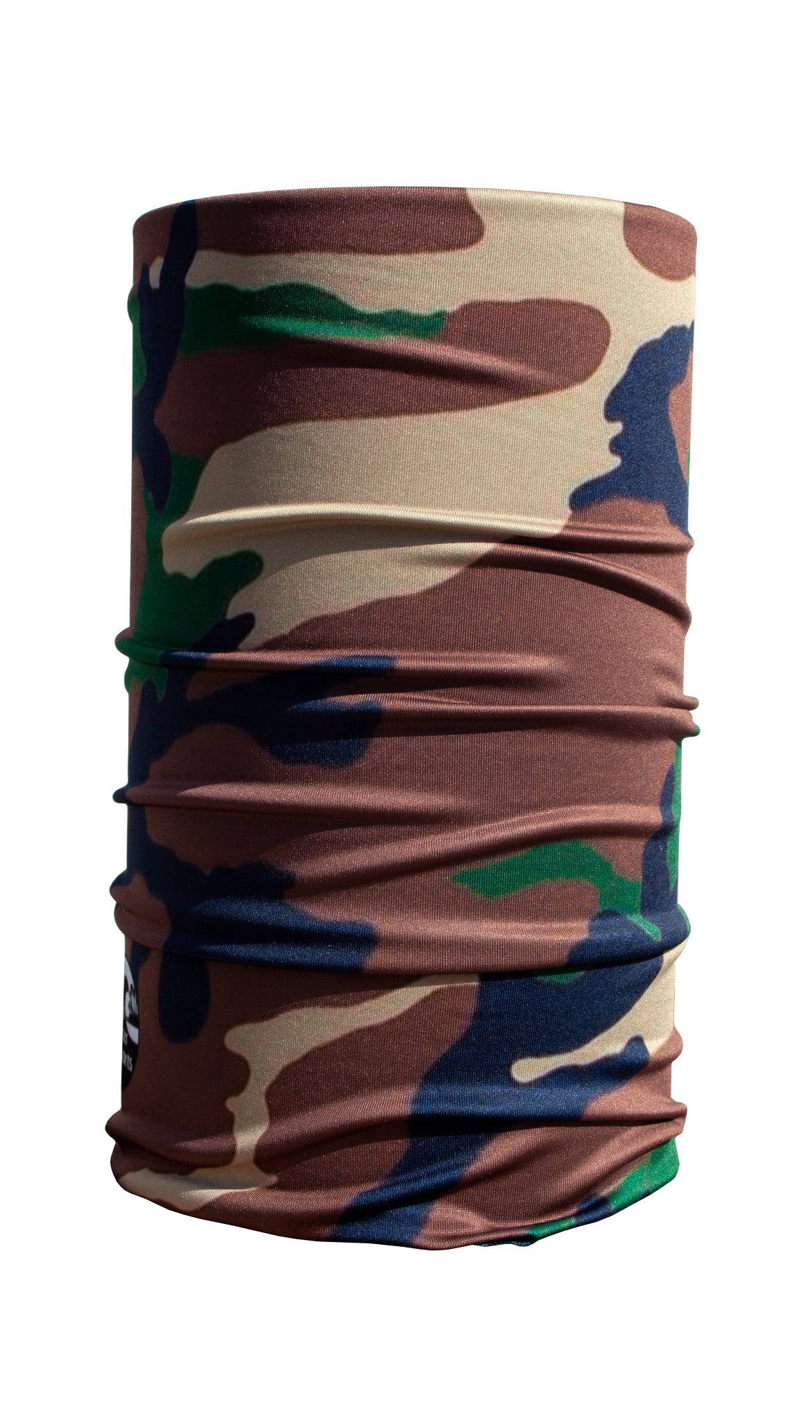 Island Water Sports Neck Gaiter, Sun Shield, Face Covering ClassicCamo OS