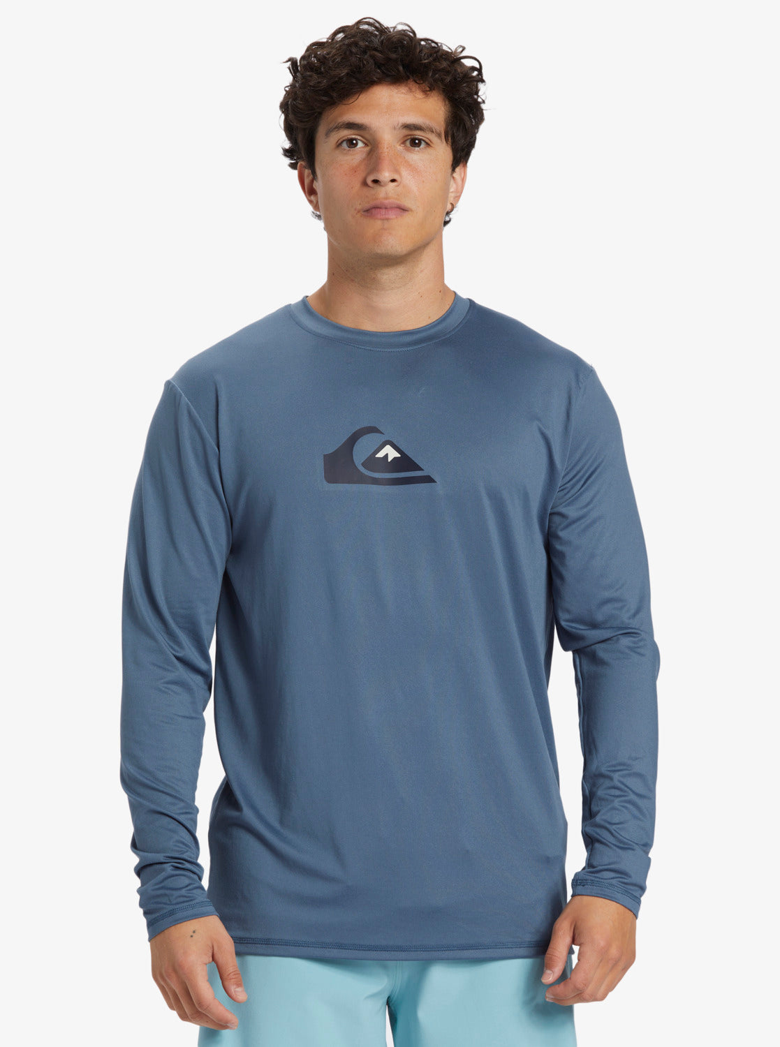 Quiksilver Solid Streak LS Lycra BYG0 XS