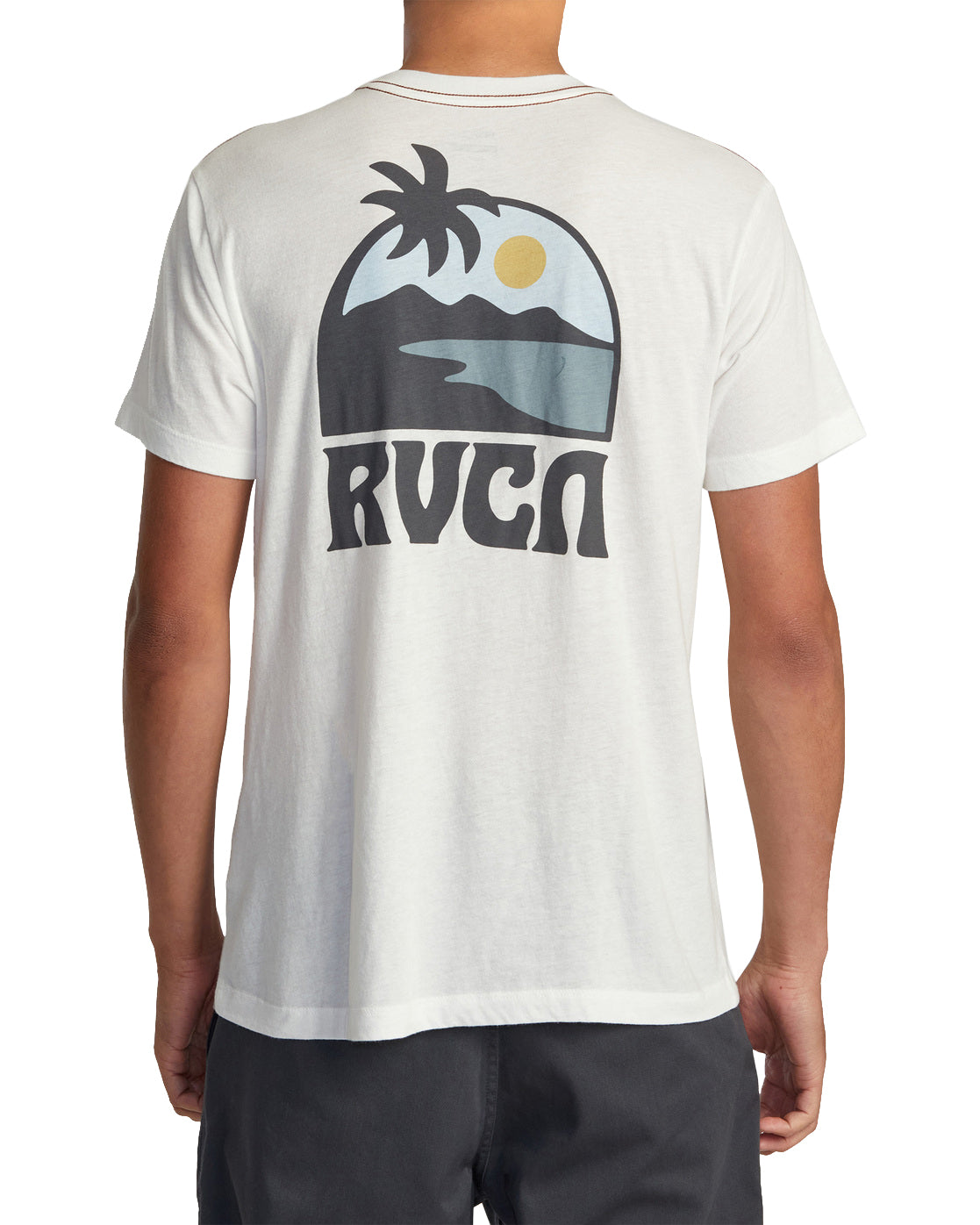 RVCA SUNDWOWNER M TEES ANW M
