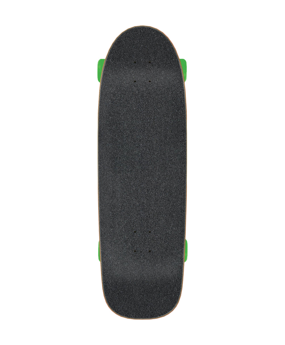 Santa Cruz Rasta Tie Dye Cruzer 8.79x29.05