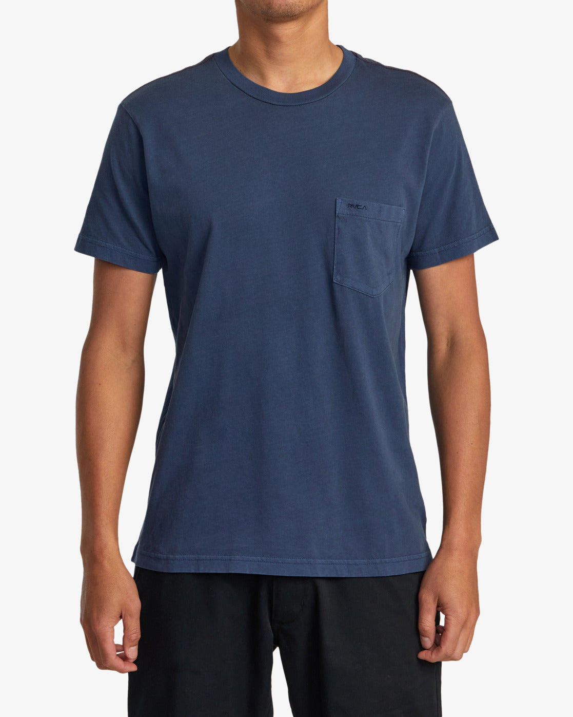 RVCA PTC 2 Pigment Short Sleeve Tee MBL L