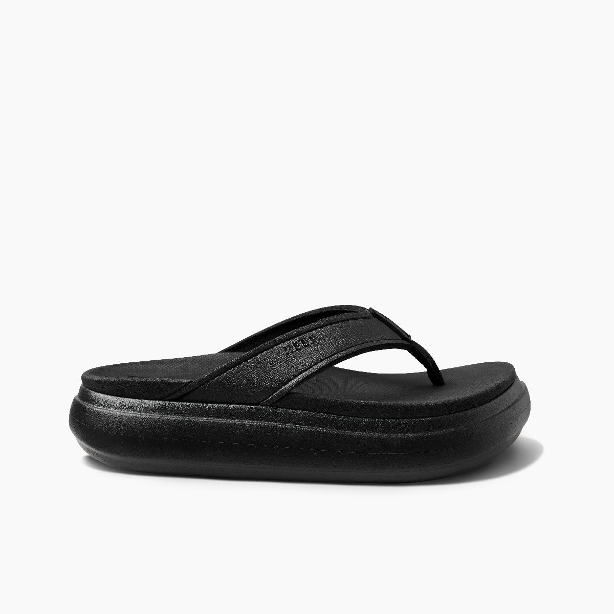 Reef Cushion Bondi Womens Sandals Black-Black 9