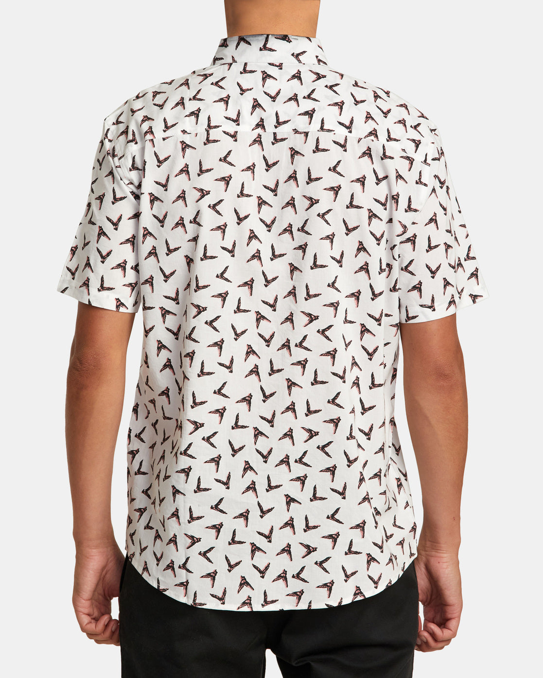 RVCA LEGEND AND MANA SS TEE ANW S