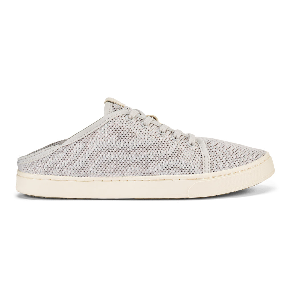 Olukai Pehuea Li Womens Shoe DWDW-Mist Grey-Mist Grey 9.5