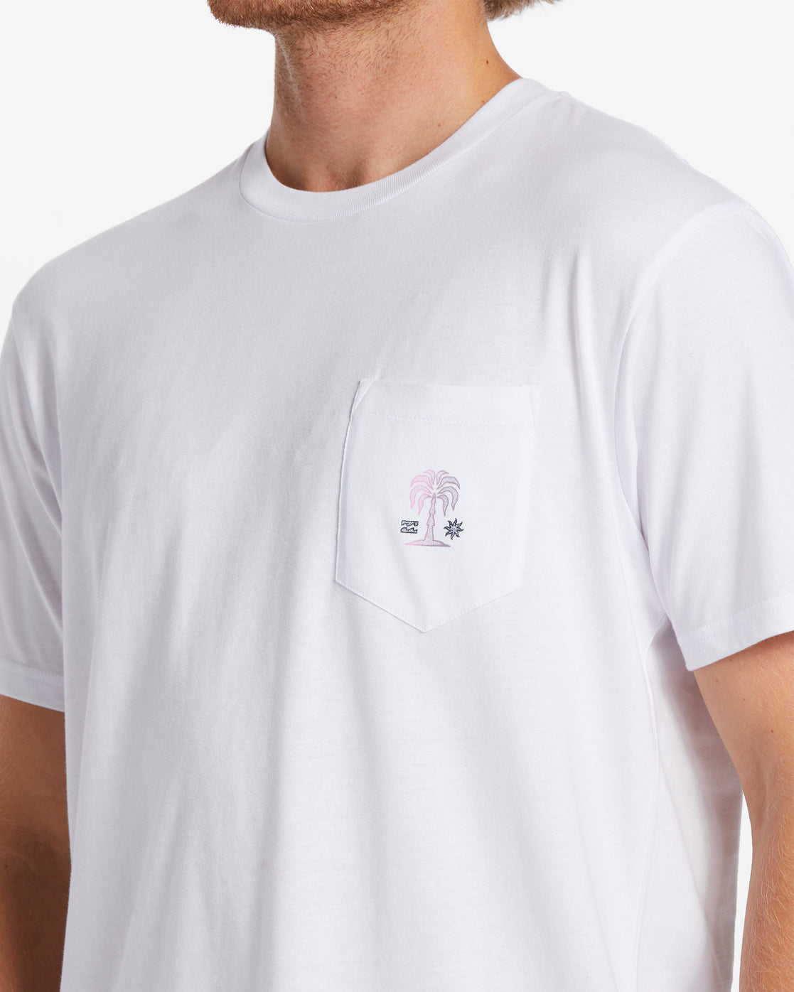 Billabong Tropics SS Tee WHT XXL