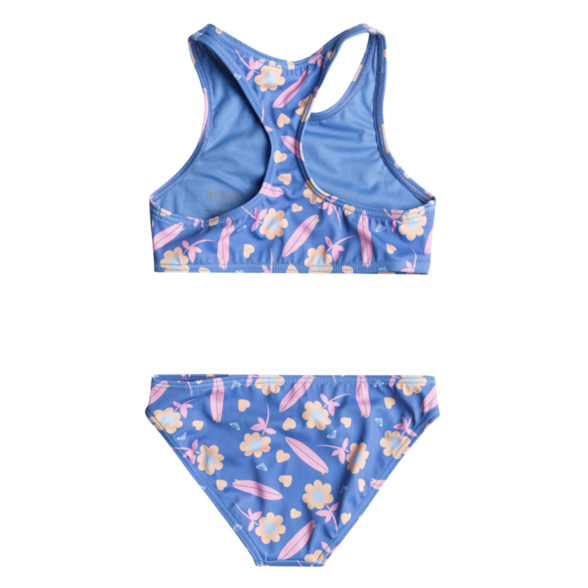 Roxy Lorem Cropped Bikini Set BKD7 4