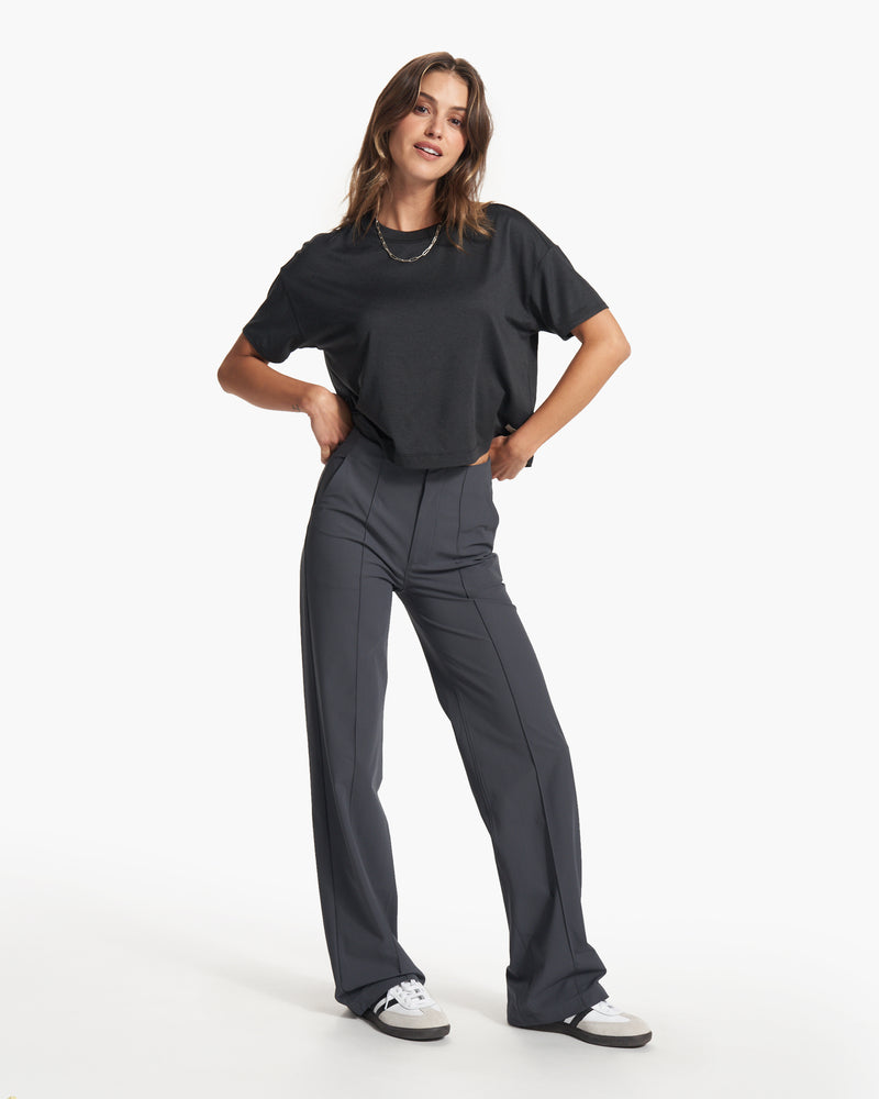 Vuori Women's Energy SS Tee HBK S