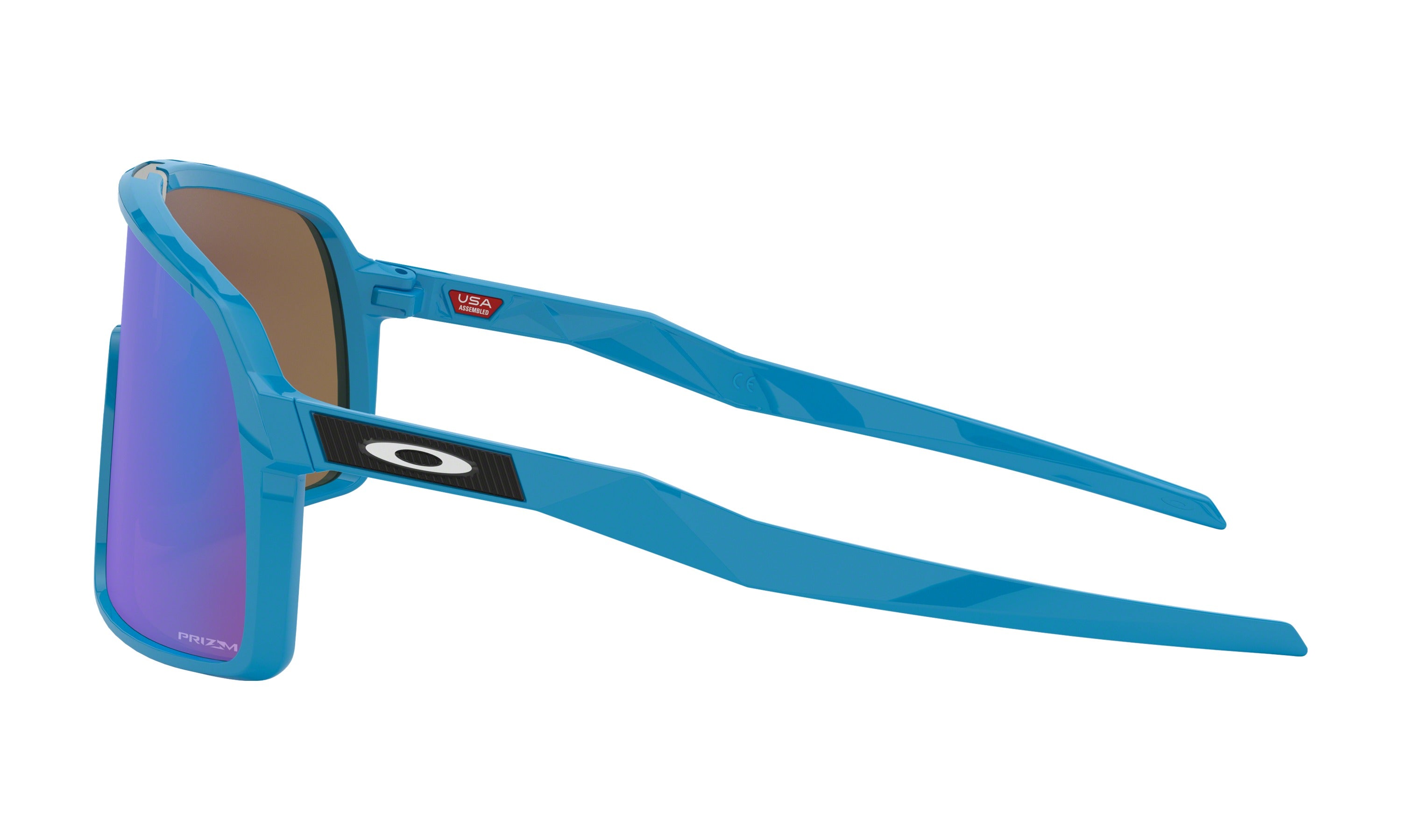 Oakley Sutro Sunglasses Sky Prizm Sapphire Oversized